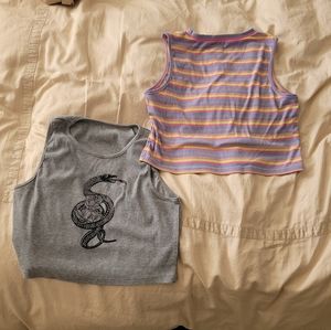 🔥 2 for $10 Crop Tops